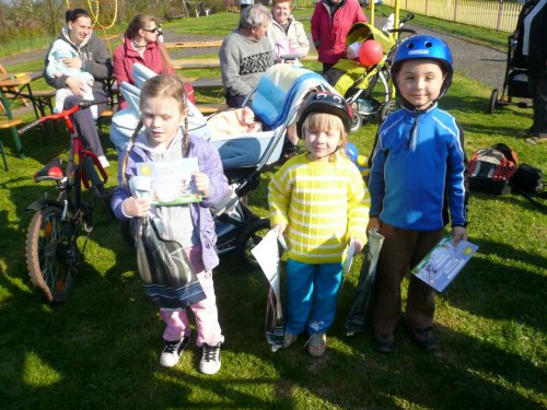 Jízda zručnosti - 16.4.2011